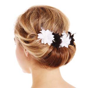 accessoire chignon facile