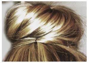 accessoire chignon