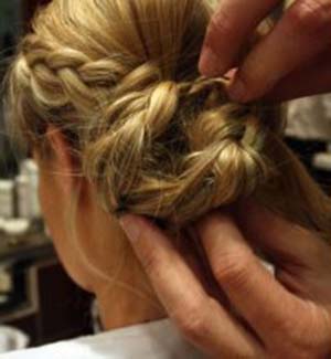 chignon facile a faire