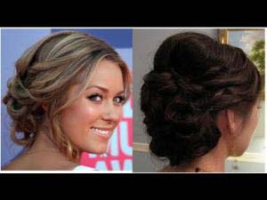 chignon glamour mariage