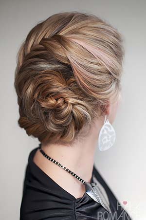 chignon hairstyle