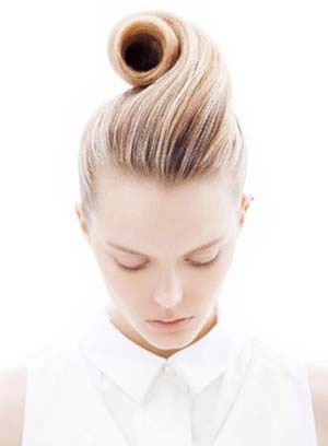 chignon l oreal