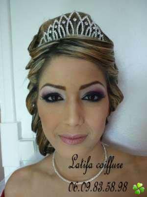 chignon libanais