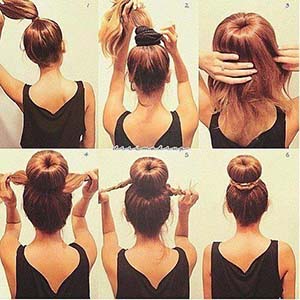 chignon maison