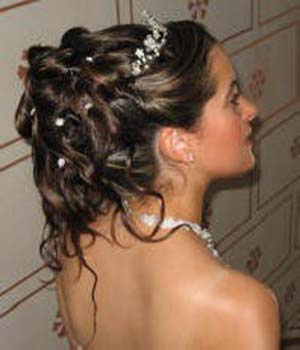 chignon mariage 2012