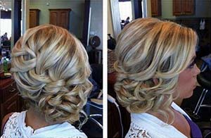 chignon mariage chic