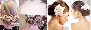 chignon mariage.net