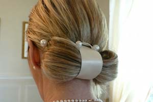 chignon marie