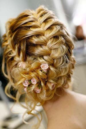 chignon mariee 2014