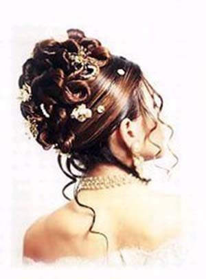 chignon mariee original