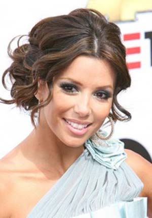 chignon mariee simple