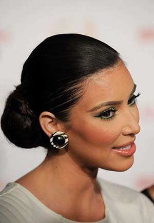 chignon marocain