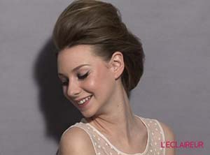 chignon moderne