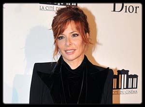 chignon mylene farmer