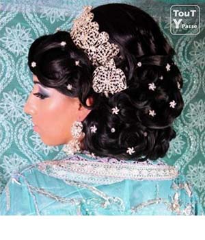 chignon orientale