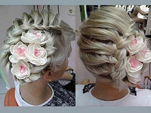 chignon original pour mariage