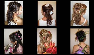 chignon pour cheveux long