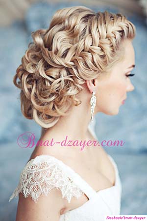 chignon pour mariee
