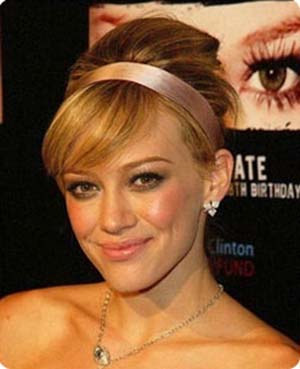chignon princesse