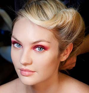 chignon retro