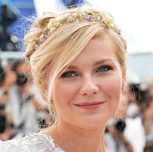 chignon romantique