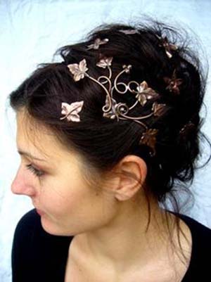 chignon serre tete