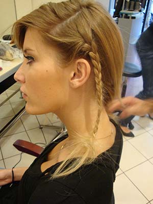 chignon soi meme