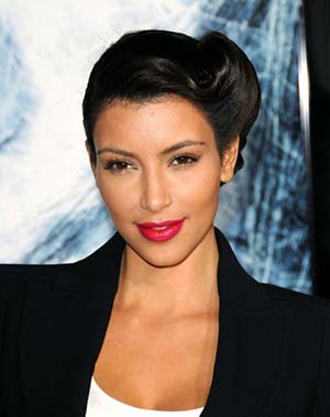 chignon sur le cote