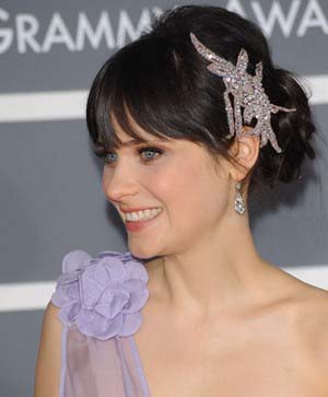 chignon tendance