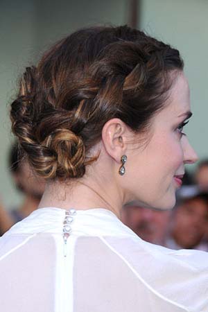 chignon tresse africaine