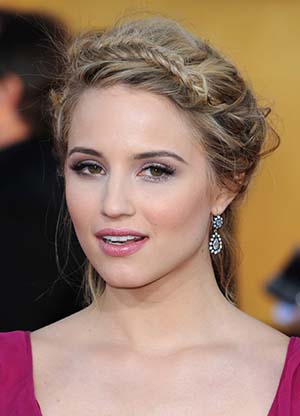 chignon tresses