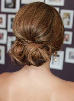 chignons bun