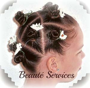 chignons enfants