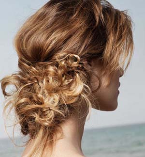 chignons flou