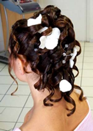 chignons mariages