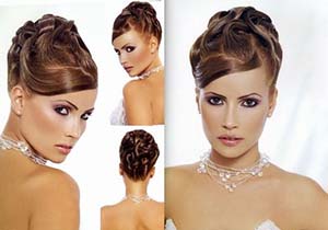 chignons pour mariage
