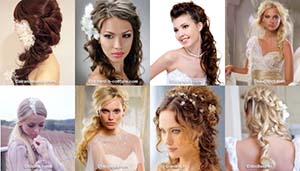 coiffure mariage cheveux longs chignon