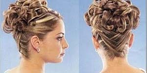coiffure mariage cheveux mi long chignon