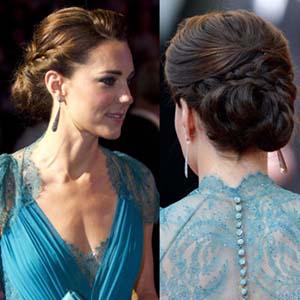 coiffure mariage tresse chignon