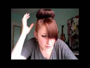 comment faire un chignon haut