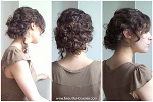 comment faire un chignon rapide