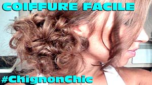 comment faire un chignon soi meme