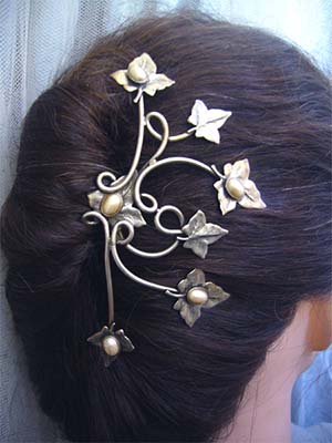 epingle chignon banane