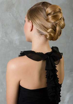 franck provost chignon
