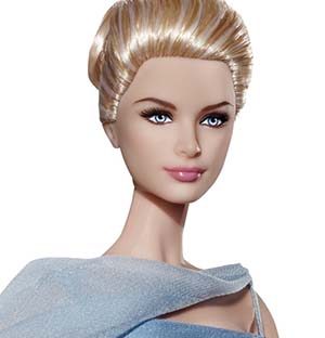 grace kelly chignon