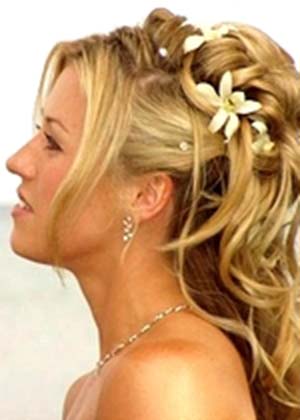 modele coiffure chignon mariage