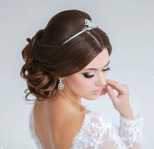 modele de chignon pour mariage