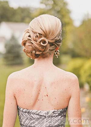 postiche chignon mariage