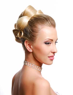 style de chignon