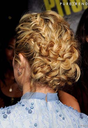 tresses chignon